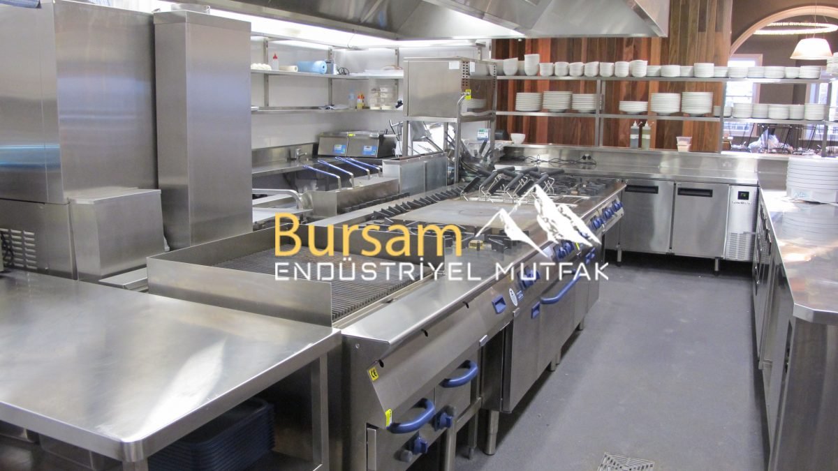 bursa endüstriyel mutfak